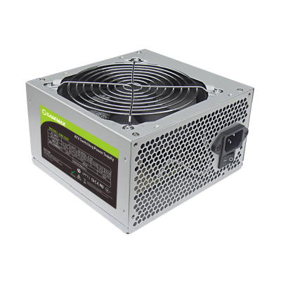 Блок живлення 500W  GAMEMAX (GM-500) (4+4 CPU/ 6 VGA ) 