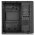Корпус GAMEMAX MT507-500W ; Miditower, ATX, 500Вт, 2xAudio, 2xUSB 2.0, черный
