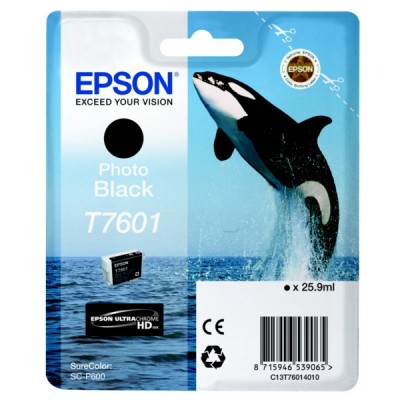 Картридж Epson  SureColor SC-P600 black C13T76014010