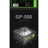 Блок живлення 500W GAMEMAX ATX 500W, APFC, 14см вент,80+ GP-500