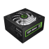 Блок живлення 500W GAMEMAX ATX 500W, APFC, 14см вент,80+ GP-500