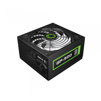 Блок живлення 500W GAMEMAX ATX 500W, APFC, 14см вент,80+ GP-500