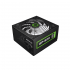 Блок живлення 500W GAMEMAX ATX 500W, APFC, 14см вент,80+ GP-500