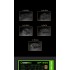 Блок живлення GAMEMAX ATX 550W, APFC, 14см вент,80+ GP-550