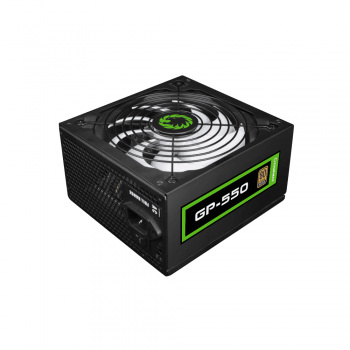 Блок живлення GAMEMAX ATX 550W, APFC, 14см вент,80+ GP-550