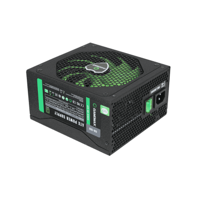 Блок живлення GAMEMAX ATX 800W, короб очний, модульний, 14см вент. GM-800