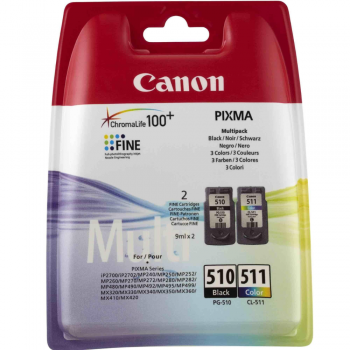 Картриджі Canon PG-510+CL-511 MULTIPACK (2970B010)