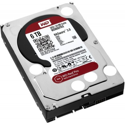 Жорсткий диск 6TB  Western Digital (WD60EFRX)