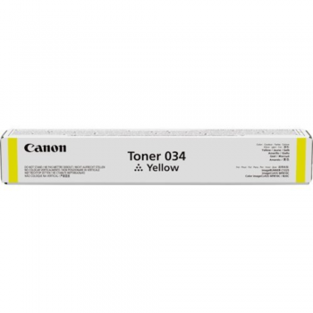 Картридж C-EXV034 toner yellow Canon