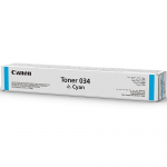 Картридж C-EXV034 toner cyan Canon