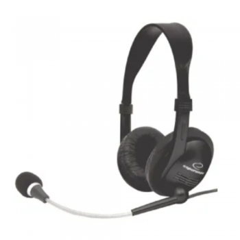 гарнiтура Esperanza Headset EH115 Black