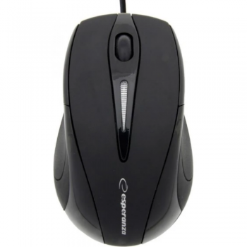 Миша ESPERANZA Esperanza Mouse EM102K Black (EM102K)