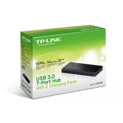 USB-хаб TP-Link UH720 (UH720)