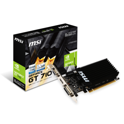 Відеокарта MSI GeForce GT710 2048Mb (GT 710 2GD3H LP)