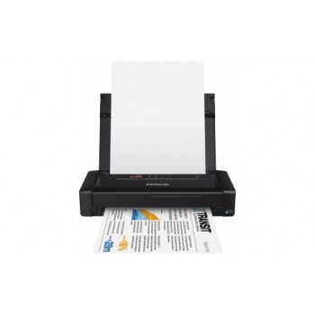 Принтер А4 Epson WorkForce WF-100W mobile c WI-FI (C11CE05403)
