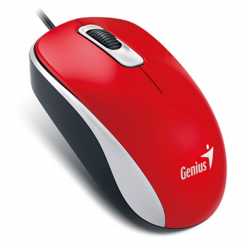 Миша Genius DX-110 USB Red (31010116104)