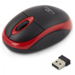 Миша ESPERANZA Titanum Mouse TM116R Black-red (TM116R)