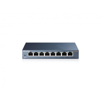 Комутатор TP-LINK TL-SG108 8x1GE