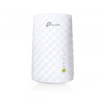 Wi Fi підсилювач TP-Link RE200 (AC750, 100мВт, внутрішні антени, підсилювач бездротового сигналу, 1 порт RJ-45)