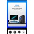 Корпус без БП GAMEMAX H602 ; Miditower, mATX,1xUSB 2.0, 1xUSB 3.0, 2xAudio черный