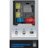 Корпус без БП GAMEMAX H602 ; Miditower, mATX,1xUSB 2.0, 1xUSB 3.0, 2xAudio черный