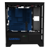 Корпус без БП GAMEMAX H602 ; Miditower, mATX,1xUSB 2.0, 1xUSB 3.0, 2xAudio черный