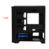 Корпус без БП GAMEMAX H602 ; Miditower, mATX,1xUSB 2.0, 1xUSB 3.0, 2xAudio черный