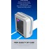 Корпус GAMEMAX H601-WB ; Класс корпуса - Геймерские, типоразмер - Miditower, поддерживаемые материнские платы - Micro - ATX, наличие блока питания - б