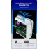 Корпус GAMEMAX H601-WB ; Класс корпуса - Геймерские, типоразмер - Miditower, поддерживаемые материнские платы - Micro - ATX, наличие блока питания - б