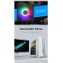 Корпус GAMEMAX H601-WB ; Класс корпуса - Геймерские, типоразмер - Miditower, поддерживаемые материнские платы - Micro - ATX, наличие блока питания - б