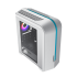 Корпус GAMEMAX H601-WB ; Класс корпуса - Геймерские, типоразмер - Miditower, поддерживаемые материнские платы - Micro - ATX, наличие блока питания - б