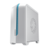 Корпус GAMEMAX H601-WB ; Класс корпуса - Геймерские, типоразмер - Miditower, поддерживаемые материнские платы - Micro - ATX, наличие блока питания - б