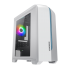 Корпус GAMEMAX H601-WB ; Класс корпуса - Геймерские, типоразмер - Miditower, поддерживаемые материнские платы - Micro - ATX, наличие блока питания - б