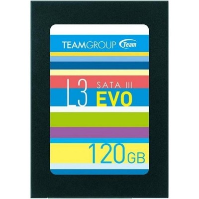 SSD 2.5" 120GB Team, 530 МБ/сек, 400 МБ/сек, TLC T253LE120GTC101