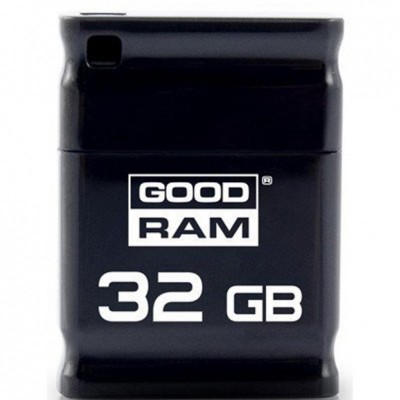 USB флеш 32GB GOODRAM UPI2 (Piccolo) Black (UPI2-0320K0R11)