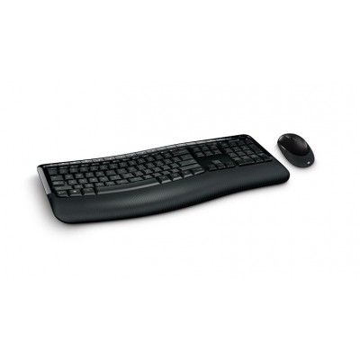 Комплект (клавіатура, миша) Microsoft WL Comfort Desktop 5050 BlueTrack Ru Ret AES