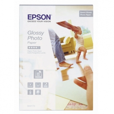 Фотобумага EPSON Value Glossy Photo Paper, глянцевая, 183g/m2, 10х15, 100л (C13S400039)