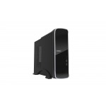 Корпус 300W GAMEMAX ST-610G ; DeskTop, Micro - ATX, Mini - ITX, з блоком живлення 300 Вт, 2 x Audio (мікрофон, навушники), 2 x USB 2.0