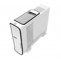 Корпус 300W GAMEMAX ST-610W ; DeskTop, Micro - ATX, Mini - ITX, с блоком питания, 300 Вт, 2 x Audio (микрофон, наушники), 2 x USB 2.0