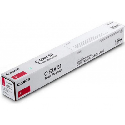 Картридж Canon C-EXV51 toner magenta (0483C002AA)