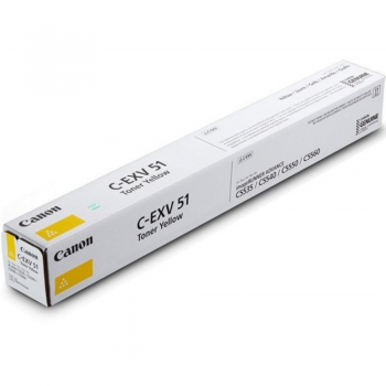 Картридж Canon C-EXV51 toner yellow (0484C002AA)