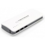 УМБ Esperanza 8000 mAh White/Grey EMP106WE - 8000 mAh White-Gre