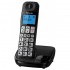 Радіотелефон DECT Panasonic KX-TGE110UCB Black