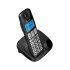 Радіотелефон DECT Panasonic KX-TGE110UCB Black