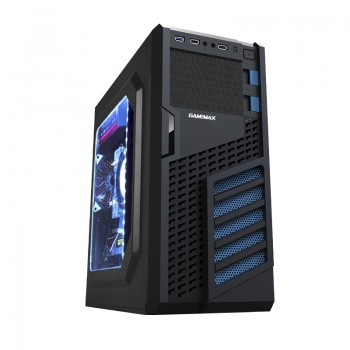 Корпус GameMax MT521-NP Black без БП
