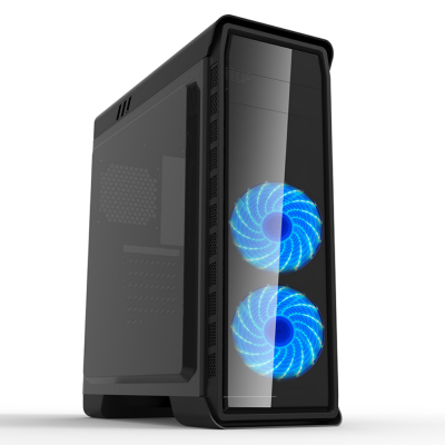 Корпус без БП GameMax  PARDO BLACK