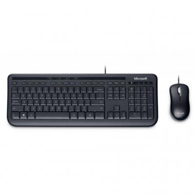 Комплект (клавіатура, миша) Microsoft Wired Desktop 600 for Business (3J2-00015)