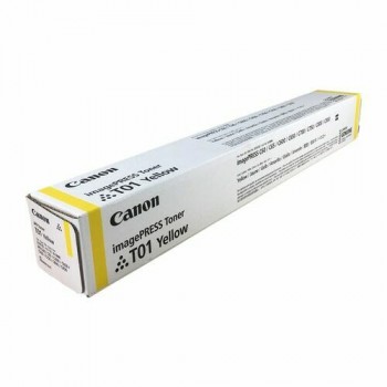 Картридж T01 Toner Yellow Canon