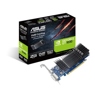 Вiдеокарта ASUS GeForce GT1030 2GB DDR5 (GT1030-SL-2G-BRK)