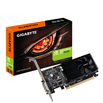 Вiдеокарта Gigabyte GeForce GT1030 2GB DDR5 (GV-N1030D5-2GL)